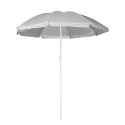 Umbrela de soare, husa de protectie, captuseala argintie, Everestus, SE, 210T, gri deschis