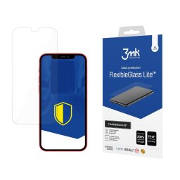 Folie protectie ecran 3mk FlexibleGlass Lite pentru Apple iPhone 12 / 12 Pro, Transparenta