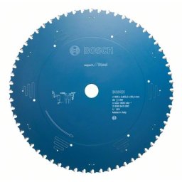 Panza de fierastrau circular pentru otel, 355 x 25.4 x 2.6 mm, 80 dinti