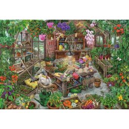 Ravensburger Puzzle EXIT In the greenhouse