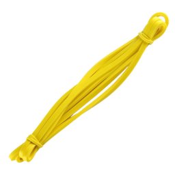Benzi elastice Banda elastica fitness GU05, 2080 x 6.4 x 4.5 mm, galben