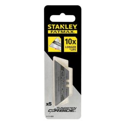 Stanley 0-11-800 Lame trapezoidale cu carbura,5 buc