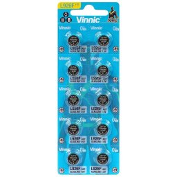 Alkaline battery Vinnic G7 / AG7 / LR57 / LR927 10 pcs.