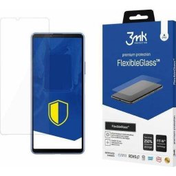 Szkło hybrydowe 3MK FlexibleGlass Sony Xperia 10 III 5G