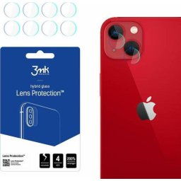 Folie de protecție cameră 3MK Lens Protection pentru Apple iPhone 13 - set 4 buc.