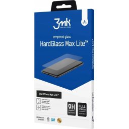 Sticla securizata 3mk HardGlass Max Lite pentru Nokia G11 / G21, 9H, Margine neagra