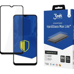 Samsung Galaxy A03s 4G Black - 3mk HardGlass Max Lite