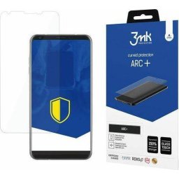 Folie protectie ecran 3mk ARC+ pentru LG V30, Transparenta