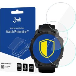 Folie protectie smartwatch 3mk FlexibleGlass pentru Garmin Fenix 7X, Transparenta