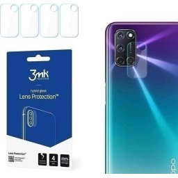 Protectie camera foto 3mk Lens Protect pentru Oppo A72, Sticla hibrida 7H