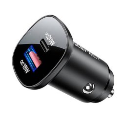 B1 mini 38W USB + USB-C Negru