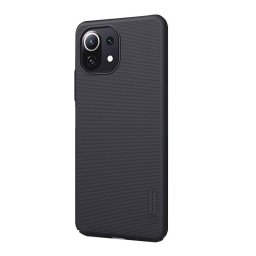 Husa Nillkin Super Frosted Shield case for Xiaomi 11 Lite 4G/5G (black)