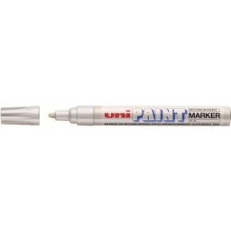 Marker ulei PX20 alb (UN1056)