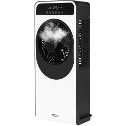 Ventilator portabil 2 in 1 Mr. FANBOY, pulverizare apa, umidificare, 1.5 litri, 12 viteze, telecomanda