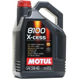 8100 X-CESS 5W-40 4L
