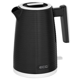 Fierbator ECG RK 1751 Stripe, 2200 W, 1.7 l, Negru