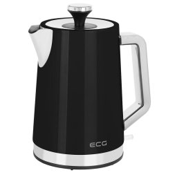 Fierbator ECG RK 1766 Vintage Nero, 2200 W, 1.7 l, Negru