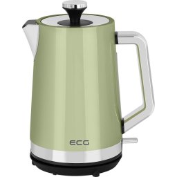 Fierbator ECG RK 1766 Vintage Olive, 2200 W, 1.7 l, Verde