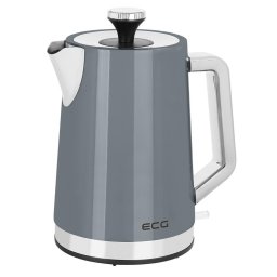 Fierbator ECG RK 1766 Vintage Scuro, 2200 W, 1.7 l, Gri