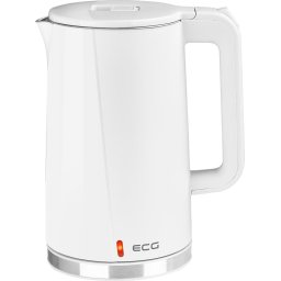 Fierbator ECG RK 1702 Safe to Touch, 2200 W, 1.7 l, Alb