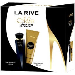 Set La Rive Miss Dream Woman, apă de parfum 100 ml + gel de duș 100 ml, cadou damă