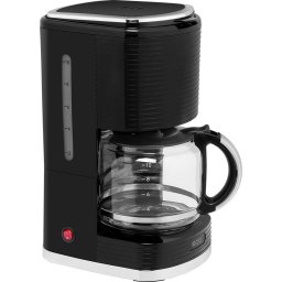 Cafetiera KP 2150 Stripe, 980 W, 1.5 l, Negru