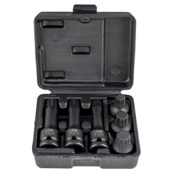 SET DE 6 TUBULARE XZN DE 1/2" DE IMPACT M14, M16, M18 (43MML) & M14, M16, M18 (78MML)
