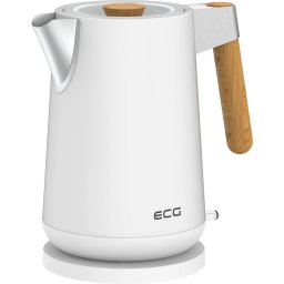 Fierbator ECG RK 1768 Strix Timber, 2200 W, 1.7 l, Alb