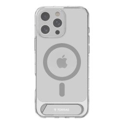 Husa Case Torras Pstand Series for iPhone 16 Plus (Clear)