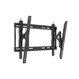 Suport TV perete MB-6299 diagonala 43''-86" max. 60kg inclinare si rotire reglabila Negru