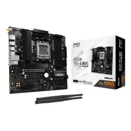 Placa de baza B850M Pro-A WiFi, AMD B850, Socket AM5, mATX