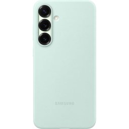 Capac protectie spate Silicone Case Galaxy S25 Plus (S936) Verde Mint