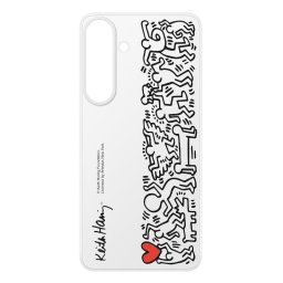 Capac protectie spate FlipSuit Case Galaxy S25 Plus (S936) Alb