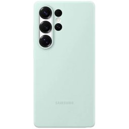 Capac protectie spate Silicone Case Galaxy S25 Ultra (S938) Verde Mint