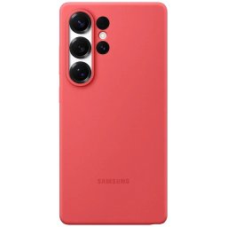 Capac protectie spate Silicone Case Galaxy S25 Ultra (S938) Rosu