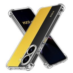 Husa Husa pentru Xiaomi Poco X7 Pro - Techsuit Shockproof Clear Silicone - Clear