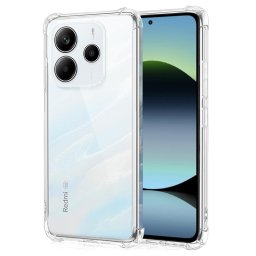 Husa Husa pentru Xiaomi Redmi Note 14 4G - Techsuit Shockproof Clear Silicone - Clear