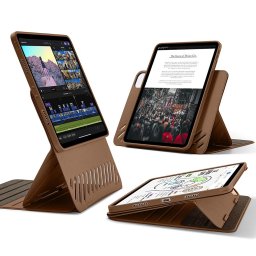 Husa pentru iPad Pro 11 (2024) - ESR Shift Magnetic - Brown