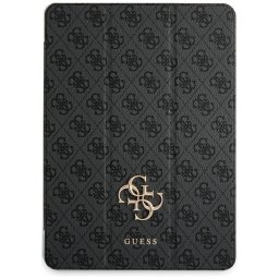 Husa pentru iPad Pro 11 (2024) - Guess Magnetic 4G Big Logo (GUFC11PM24PS4SGK) - Black