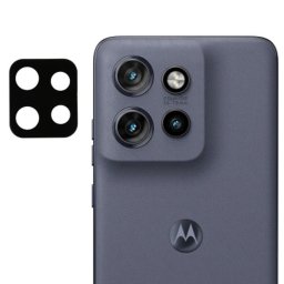 Folie Camera pentru Motorola Edge 50 Neo / Motorola ThinkPhone 25 - Techsuit Full Camera Glass - Black