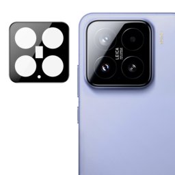 Folie Camera pentru Xiaomi 15 - Techsuit Full Camera Glass - Black