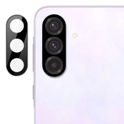 Folie Camera pentru Samsung Galaxy A56 5G - Techsuit Full Camera Glass - Black