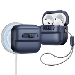 Husa pentru Apple AirPods 4 - ESR Pulse Magnetic HaloLock - Blue