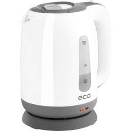Fierbator ECG RK 1759 Classica Grigio, 2200 W, 1.7 l, Alb/Gri
