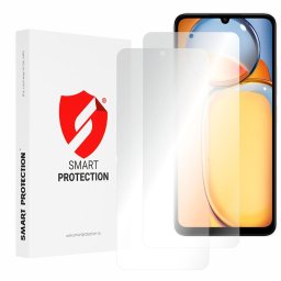 [Pachet 2x] Folie regenerabila premium Xiaomi Redmi 13C 4G / 13C 5G / Poco M6 / C65 - Smart Protection Classic - Clear