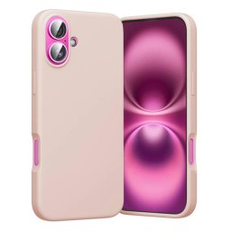 Husa Vention KUHP0-10 Case for iPhone 16 MagSafe (Pink)