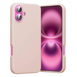 Husa Vention KUHP0-20 Case for iPhone 16 Plus MagSafe (Pink)