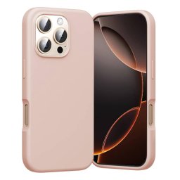 Husa Vention KUHP0-30 Case for iPhone 16 Pro MagSafe (Pink)