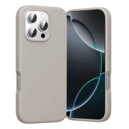 Husa Vention KUHM0 30 - Husă telefon - compatibil cu Apple iPhone 16 Pro - MagSafe - culoare Gri