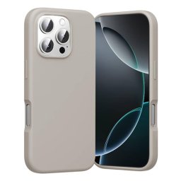 Husa Vention KUHM0 40 - Husă telefon - compatibil cu Apple iPhone 16 Pro Max - MagSafe - culoare Gri